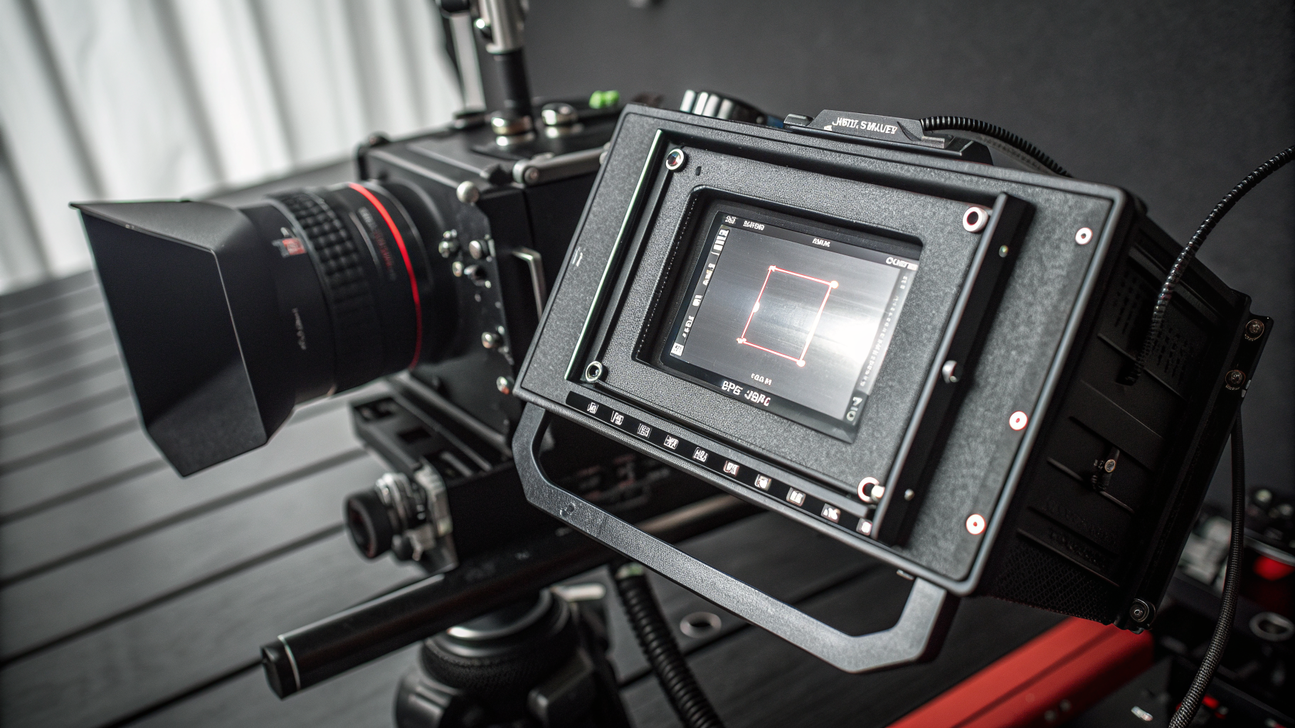 Cinematic Viewfinder Production Sensor